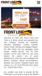 Mobile Screenshot of frontlinetours.ca